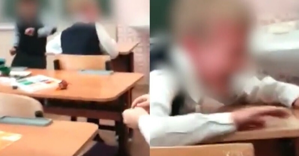 В Подмосковье ученики начальной школы запинали одноклассника ради ролика в соцсетях (видео)